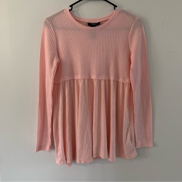 It's Our Time Pink Top Girl's XL (14-16) - Picture 2 of 4